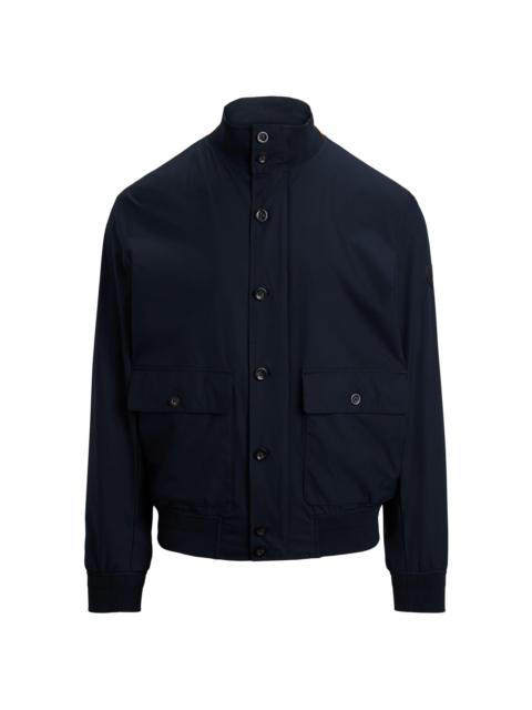 Polo Ralph Lauren Men's Gabardine Stand Collar Bomber Jacket - Collection Navy