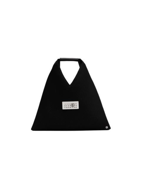 MM6 Maison Margiela Black Mini Triangle Tote