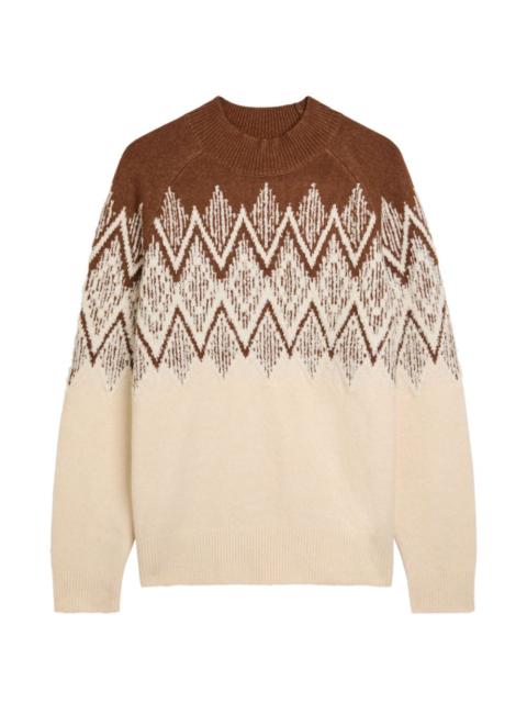 VARLEY Siren 2.0 Fair Isle sweater