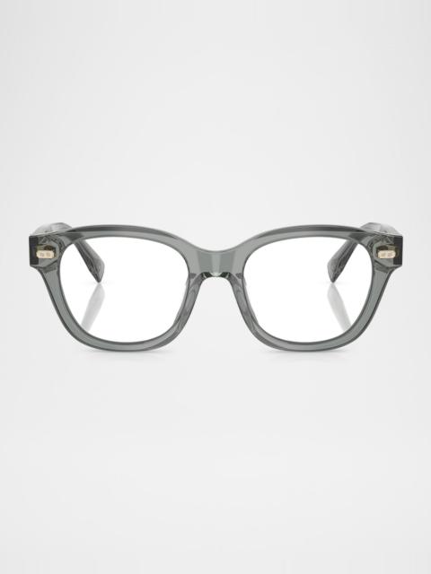 Brunello Cucinelli Pillow Blue Light Glasses