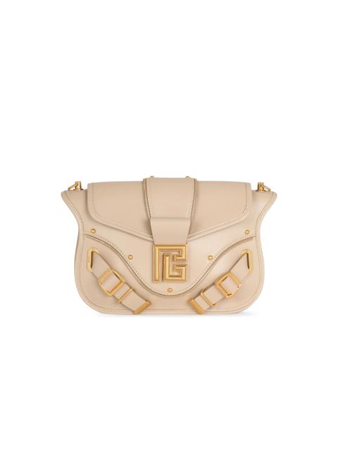 Balmain Blaze smooth leather bag