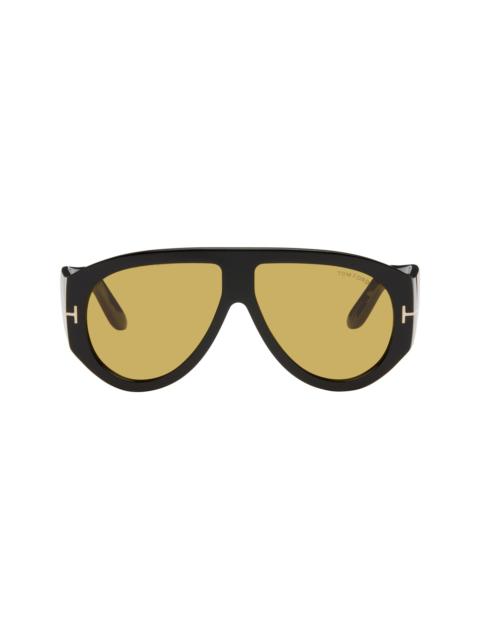 TOM FORD Black Bronson Sunglasses