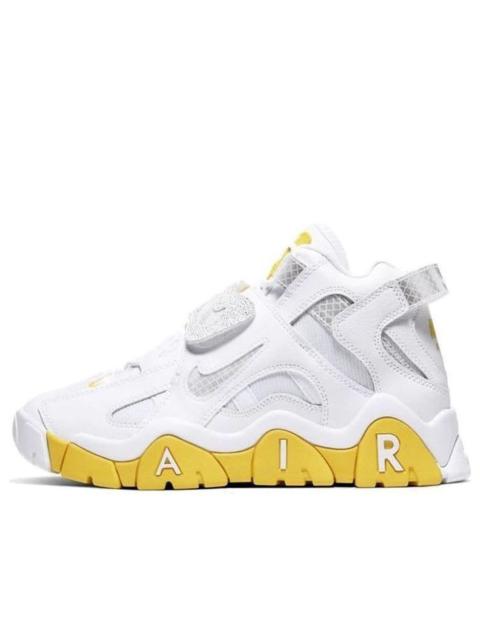 Nike (WMNS) Nike Air Barrage Mid 'Chrome Yellow' CJ9574-100