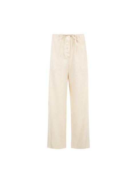 Studio Nicholson SHEER PANTS
