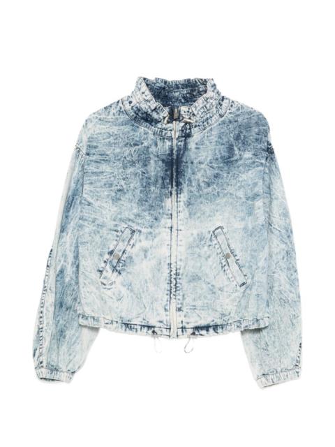 Isabel Marant Étoile zipped denim jacket