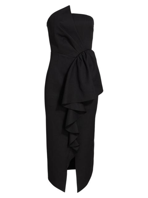 ELLIATT Women's Reception Ruffled Cocktail Dress - Black