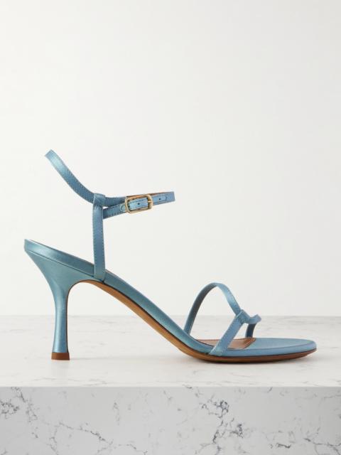 Emme Parsons Loop Satin Sandals