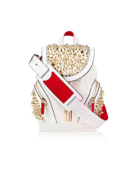 Christian Louboutin Explorafunk Small BIANCO/GOLD/BIANCO-RED