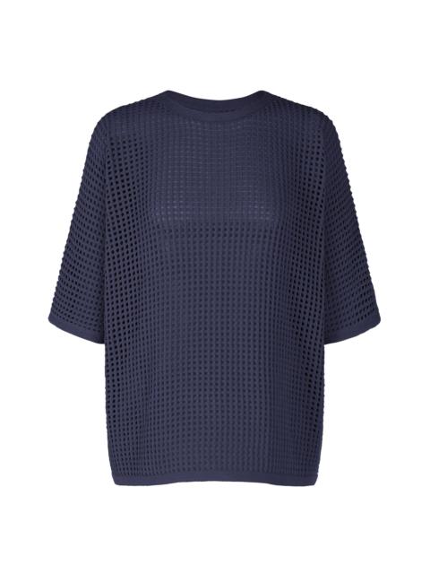 Pleats Please Issey Miyake FISHNET KNIT