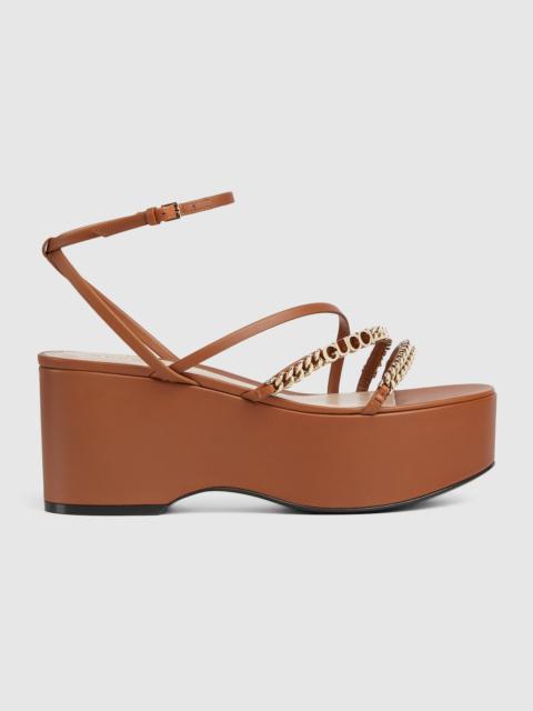 Gucci Signoria flatform sandal