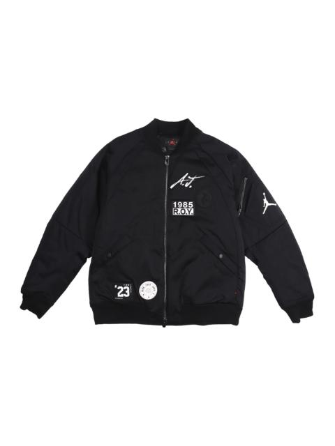 Jordan Air Jordan MA-1 Printing Logo Stay Warm Black CK1358-010