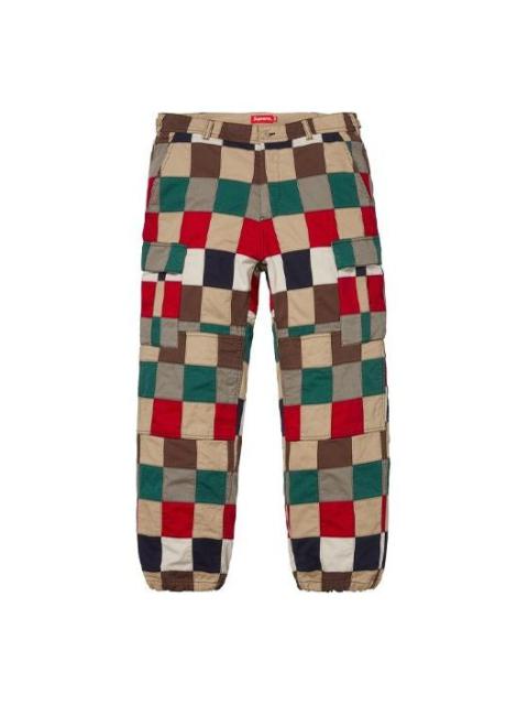 パンツ Supreme Patchwork Cargo Pant Multicolor Spring/Summer 2019 Preview – Supreme