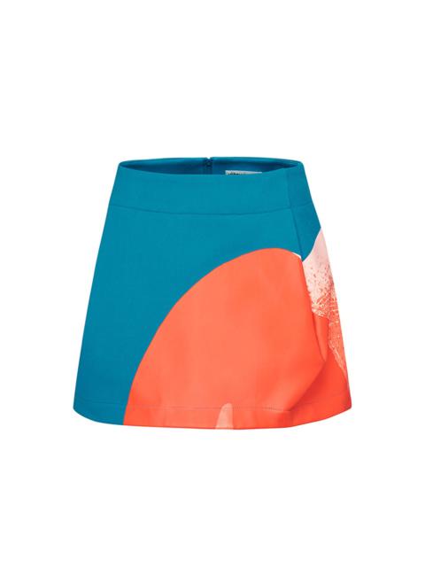 ISSEY MIYAKE Torso Juxtapose Skirt