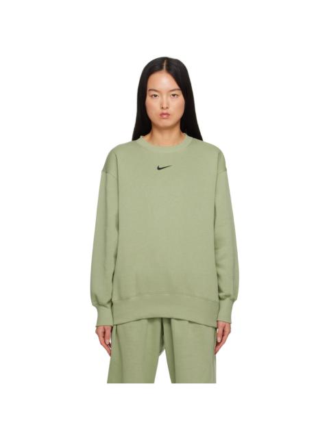 Green Phoenix Sweatshirt