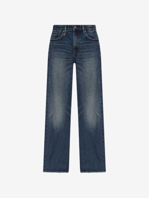 R13 D'Arcy wide-leg jeans