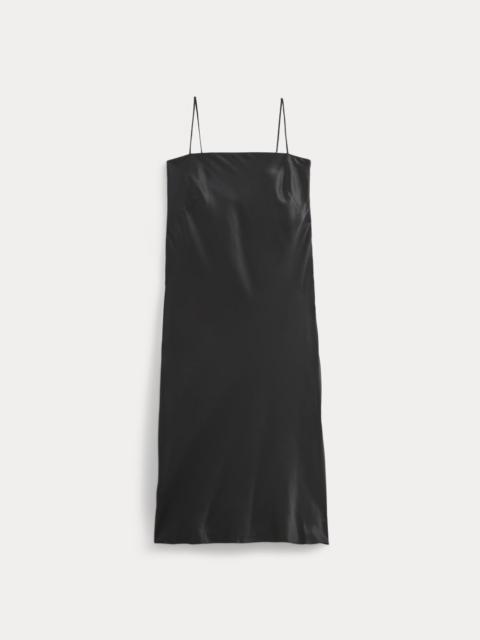 EVERLANE SLIP DRESS IN SILK CHARMEUSE