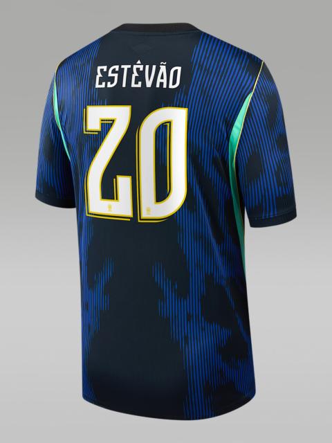Jordan Estêvão Brazil National Team 2026 Stadium Away Men's Nike Dri-FIT Soccer Jersey