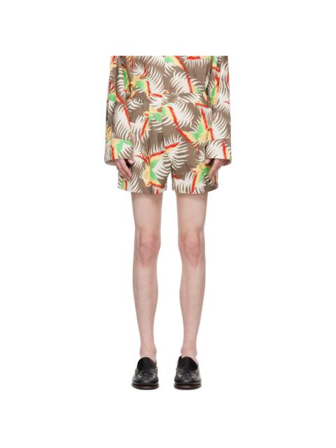 BODE Multicolor Sun Conure Shorts
