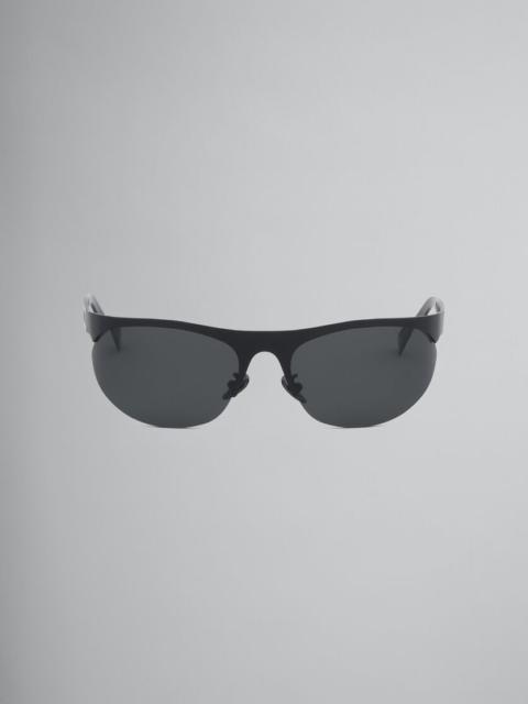Marni BLACK SALAR DE UYUNI METAL SUNGLASSES