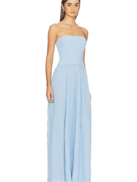 Solid & Striped The Strapless Soglio Dress
