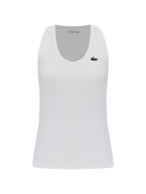 LACOSTE sport slim-fit tank top