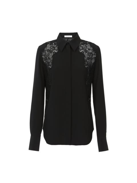 Chloé GUIPURE-DETAIL BLOUSE