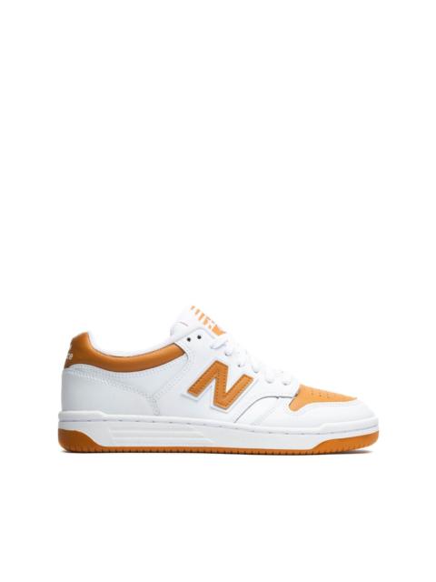 480 "White/Madras Orange" sneakers