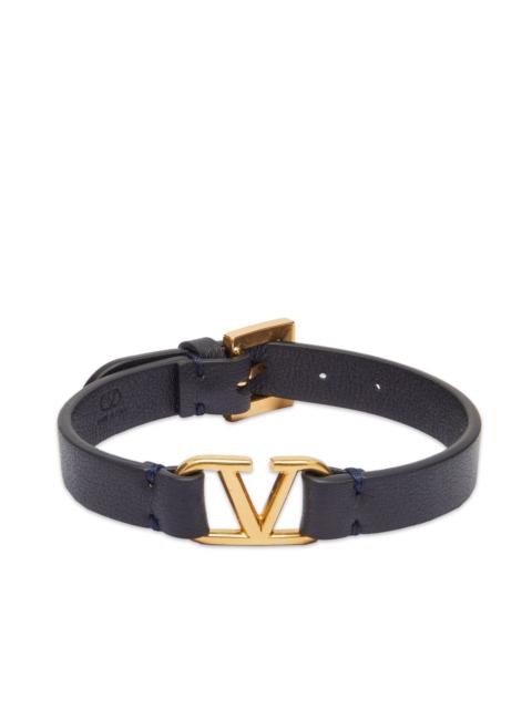 Valentino Valentino V Logo Bracelet