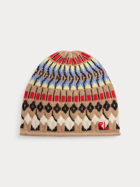 Polo Ralph Lauren Fair Isle Wool-Blend Beanie