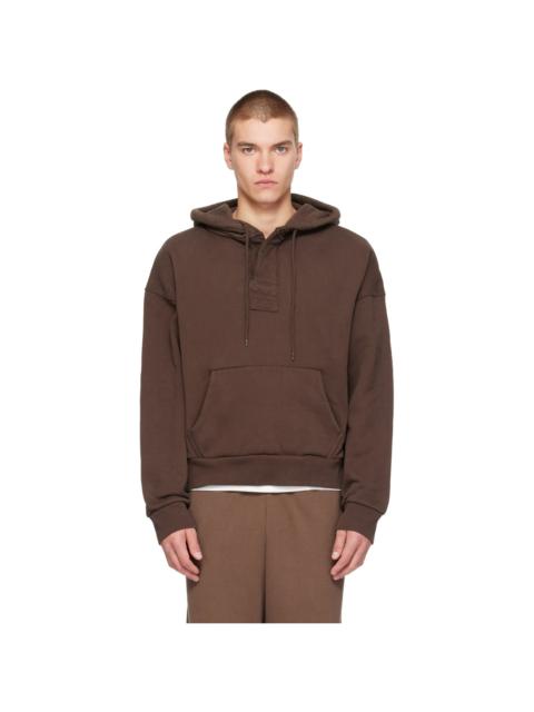 entire studios Brown Surge Hoodie