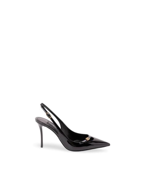 Dolce & Gabbana Patent Leather Slingback