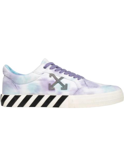 Off-White Low Vulc Lilac Tie Dye