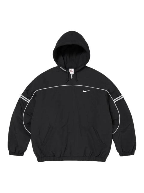 Supreme Supreme FW26 x Nike Nylon Hooded Jacket 'Black' FW26J2-BLACK
