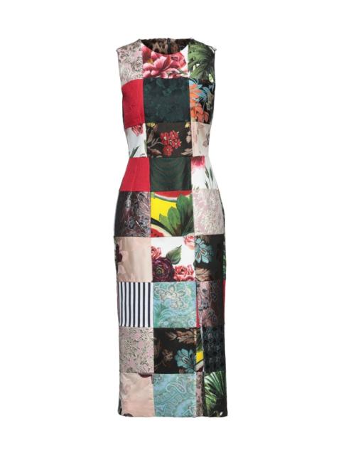 Black Women's Midi Dress