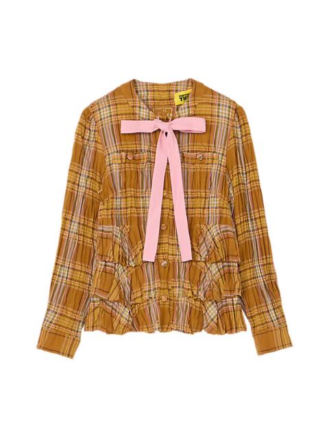 Onitsuka Tiger WOMEN'S BLOUSE