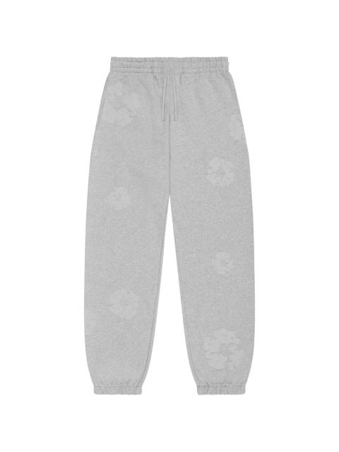 DENIM TEARS Mono Cotton Wreath Sweatpants "Grey" DT641