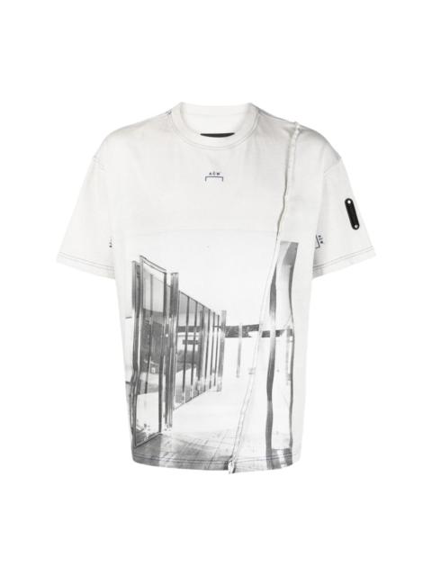 A-COLD-WALL* Pavilion cotton T-shirt