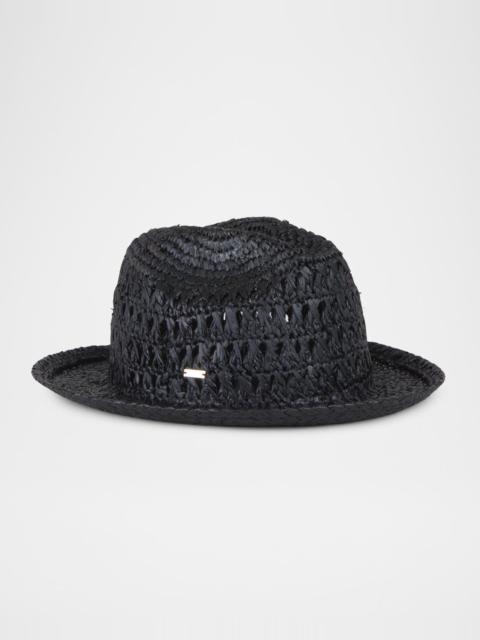 EUGENIA KIM Dakota Raffia Fedora