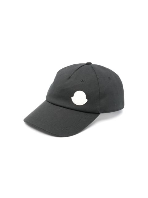 Moncler logo-patch baseball cap
