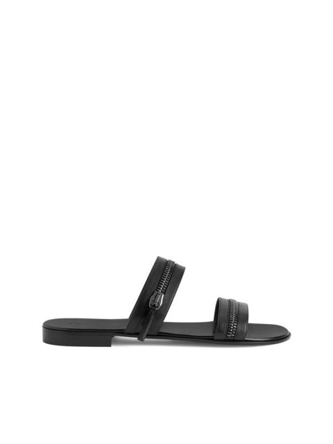 Giuseppe Zanotti Brad zip-detail sandals