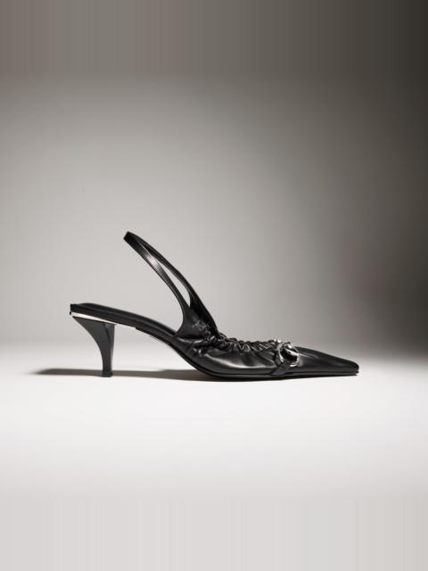 GUCCI Women's Vittoria slingback pump with elastic