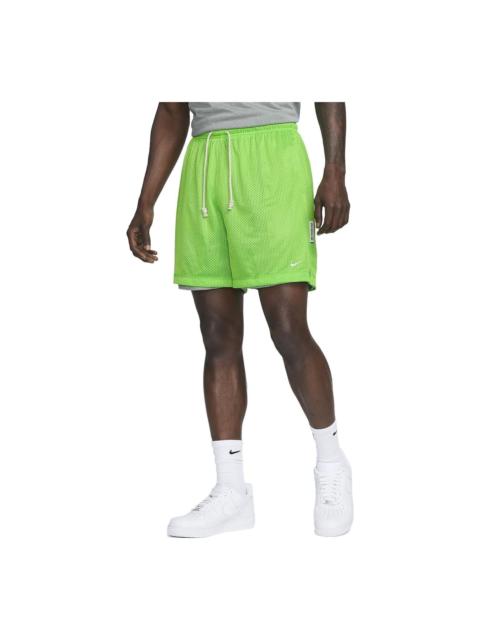 Nike Nike Dri-FIT Standard Issue Reversible Basketball Shorts 'Light Fluorescent Green' DQ5708-313
