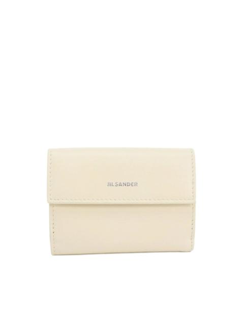 Jil Sander leather wallet