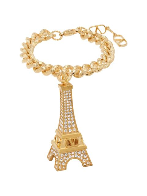 Valentino Eiffel Tower Charm Bracelet