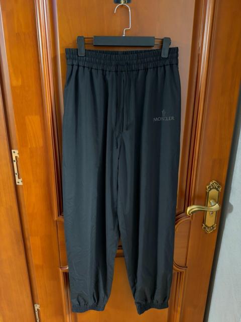 Moncler Moncler Black Nylon Jogger Pants