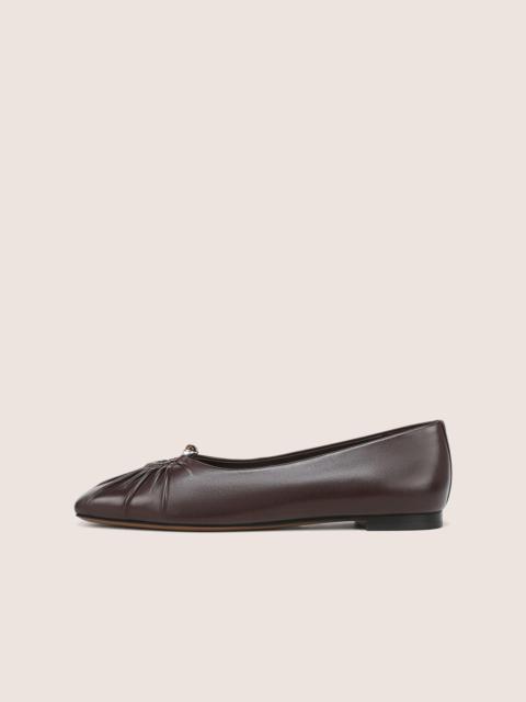 Vince Dany Leather Flat