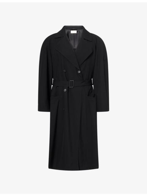 The Row Nivo Belted Wool Trench Coat