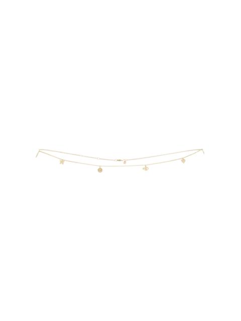 SYDNEY EVAN Exclusive 14K Yellow Gold Belly Chain gold