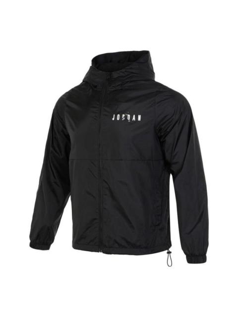 Air Jordan Essential Woven Jacket 'Black' DV7651-011