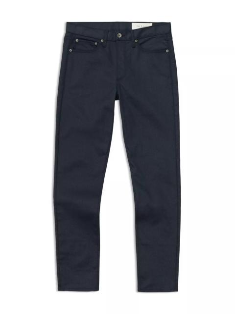 Fit 2 Authentic Stretch Slim Fit Jeans in Navy